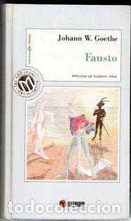 Libros de segunda mano: Fausto, Johann W. Goethe - Foto 1