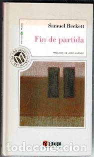 Libros de segunda mano: Fin de partida, Samuel Beckett - Foto 1