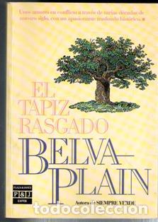 Libros de segunda mano: El tapiz rasgado, Velva Plain - Foto 1