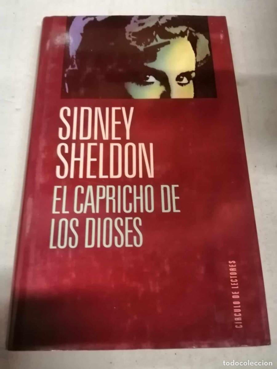 Libros de segunda mano: EL CAPRICHO DE LOS DIOSES (SIDNEY SHELDON) - Foto 1