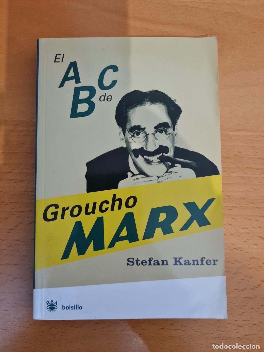 Libros de segunda mano: Libro el abc de Groucho Marx - Foto 1