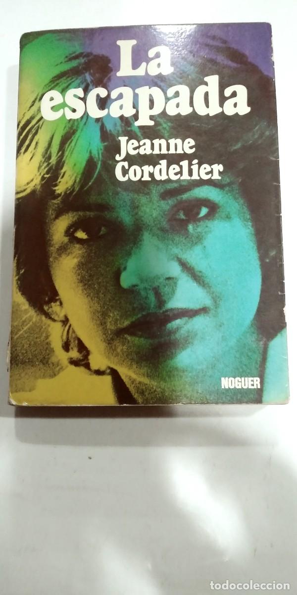 Libros de segunda mano: La escapada Jeanne Cordelier - Foto 1
