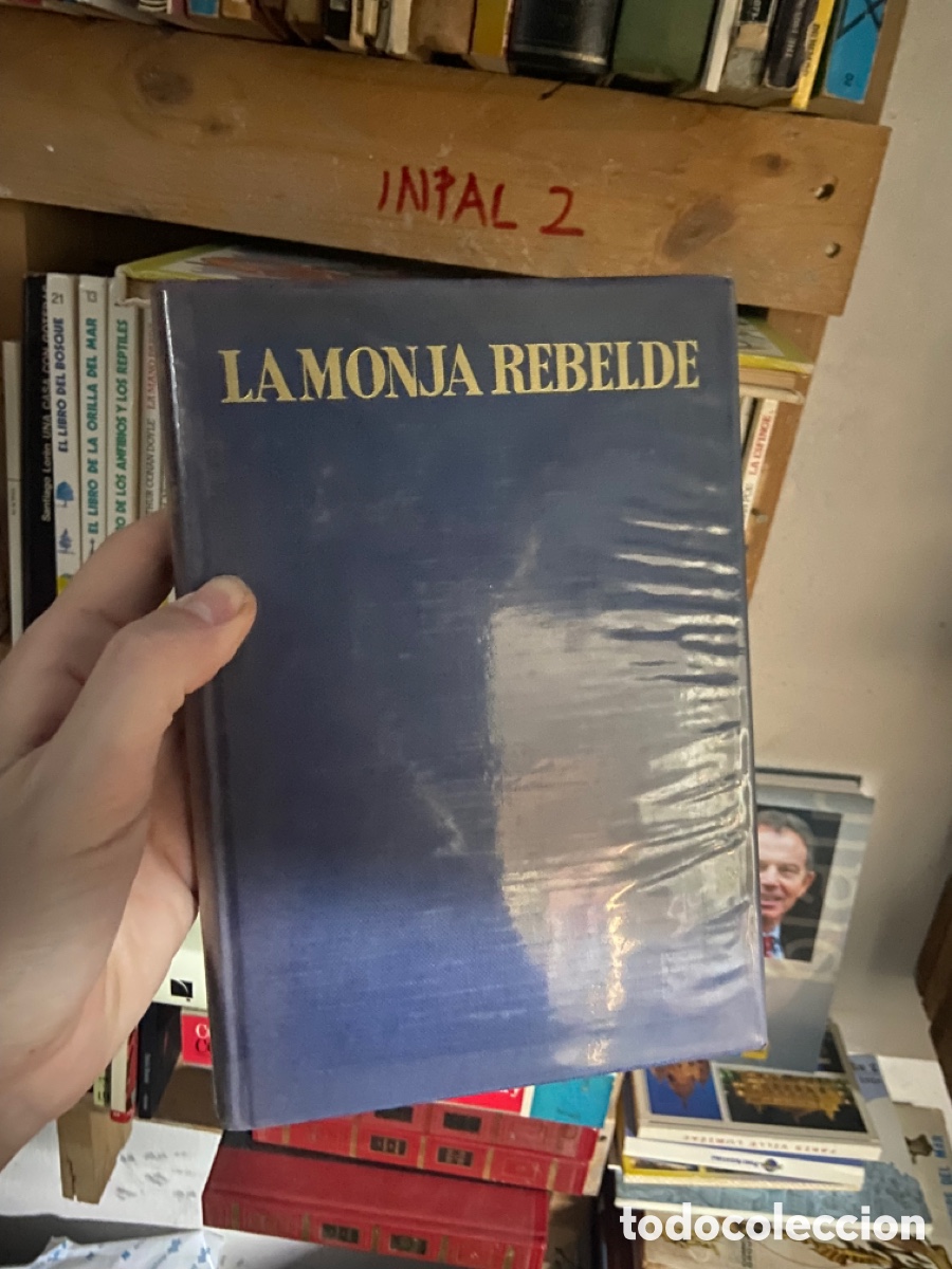 Libros de segunda mano: InPal2 LA MONJA REBELDE - Foto 1