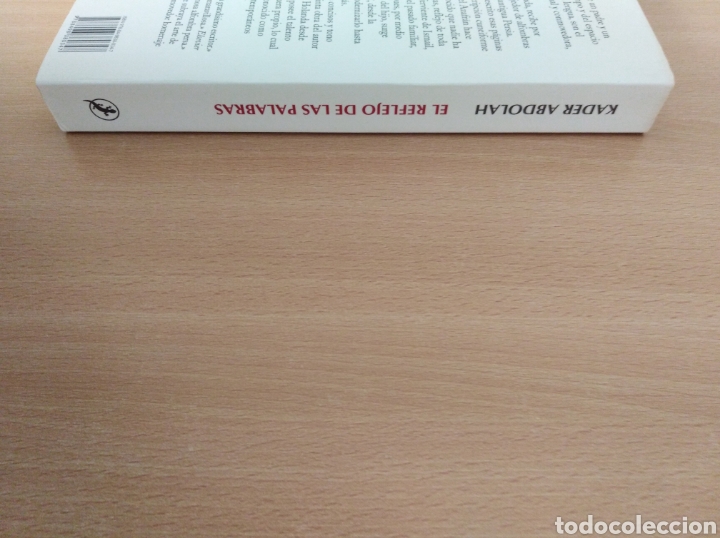 Libros de segunda mano: EL REFLEJO DE LAS PALABRAS. Kader Abdolah - Foto 3