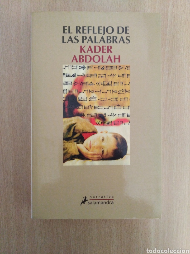 Libros de segunda mano: EL REFLEJO DE LAS PALABRAS. Kader Abdolah - Foto 1