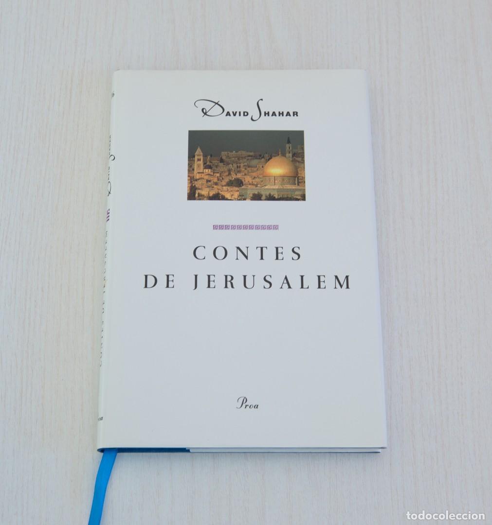 Libros de segunda mano: Contes de Jerusalem. David Shahar. - Foto 2