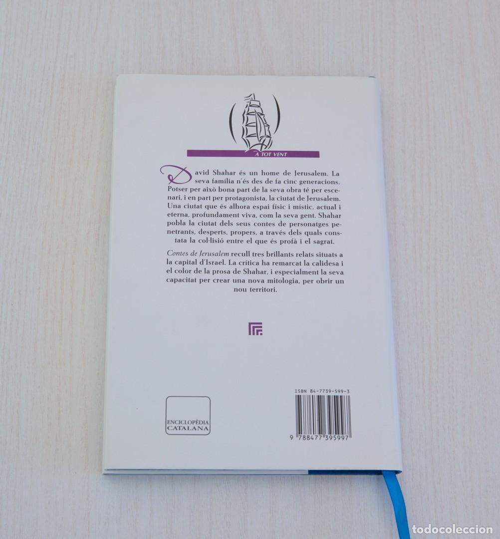 Libros de segunda mano: Contes de Jerusalem. David Shahar. - Foto 3