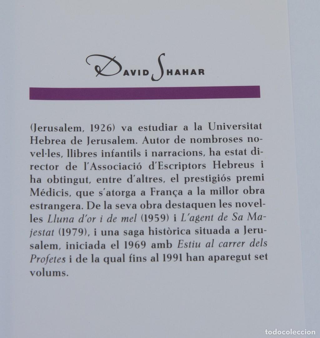 Libros de segunda mano: Contes de Jerusalem. David Shahar. - Foto 4