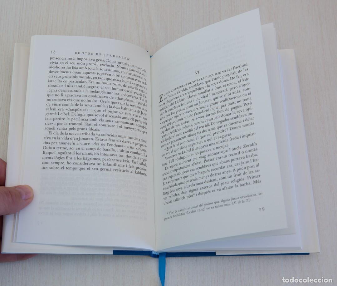 Libros de segunda mano: Contes de Jerusalem. David Shahar. - Foto 5