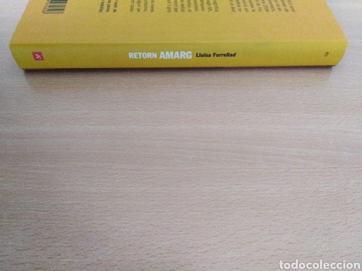 Libros de segunda mano: RETORN AMARG. Llu&iuml;sa Forrellad. Angle Editorial - Foto 3