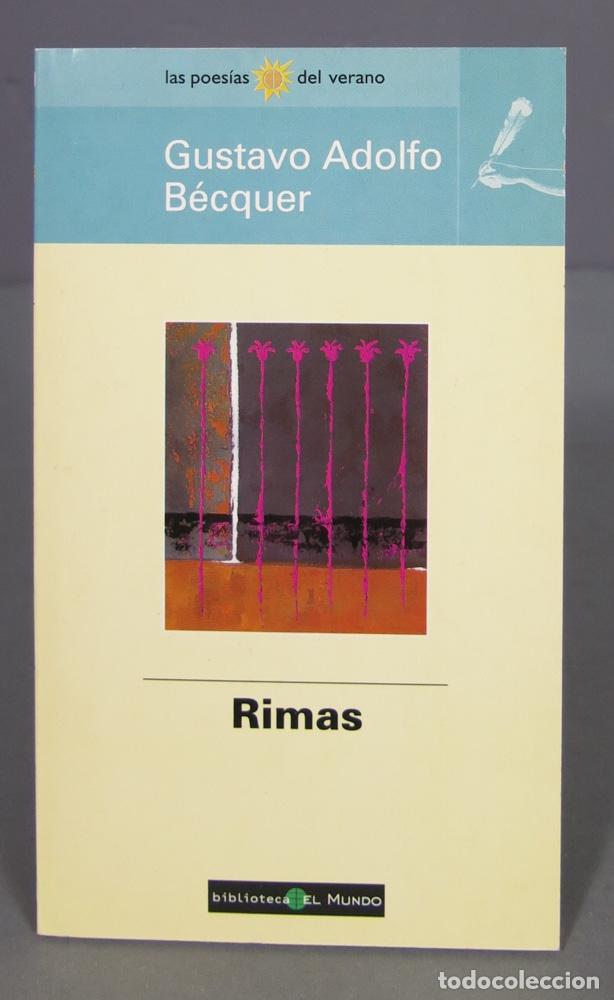 Libros de segunda mano: RIMAS. BECQUER - Foto 1