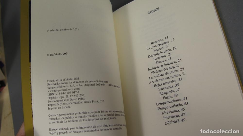 Libros de segunda mano: Tiempo sin claves. Ida Vitale - Foto 2