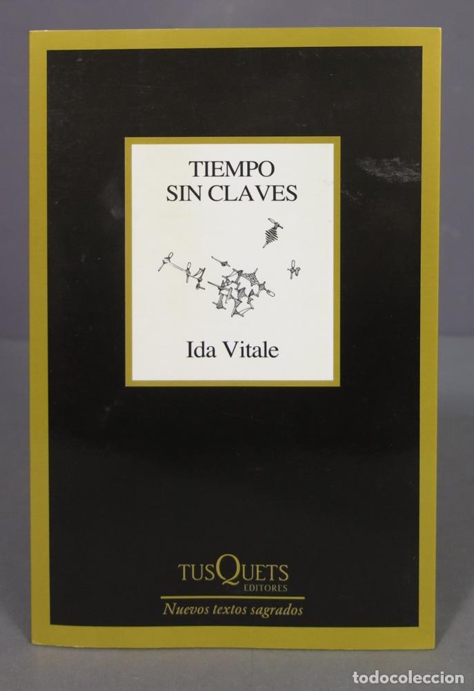 Libros de segunda mano: Tiempo sin claves. Ida Vitale - Foto 1