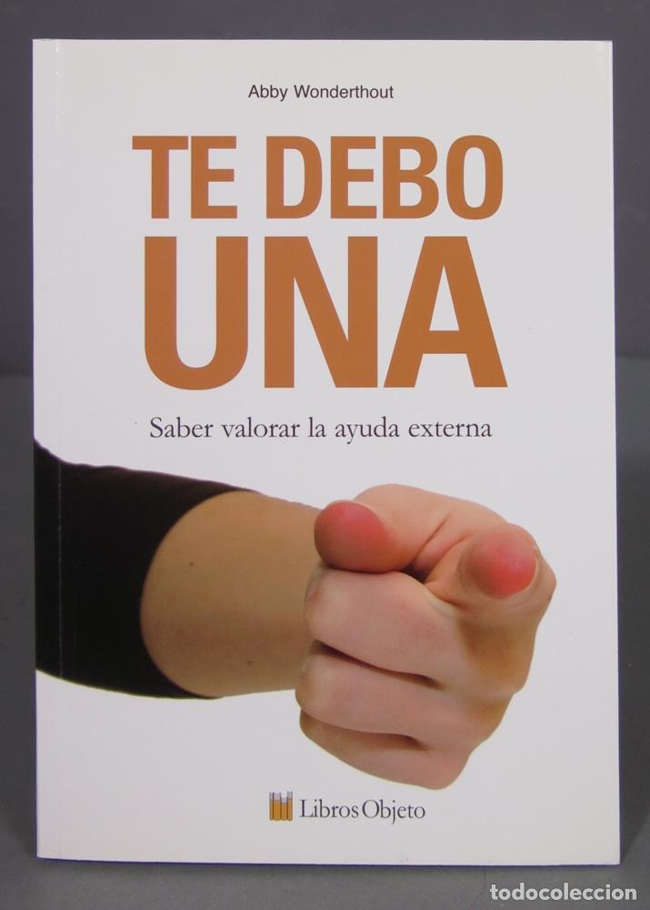 Libros de segunda mano: Te debo una - Foto 1