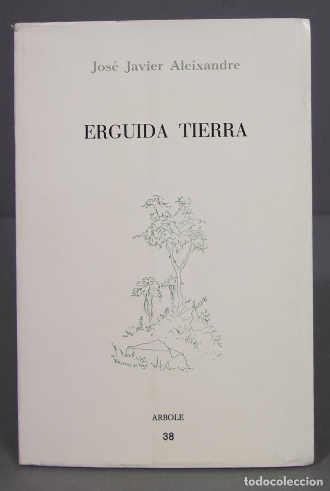 Libros de segunda mano: Erguida tierra. Aleixandre - Foto 1