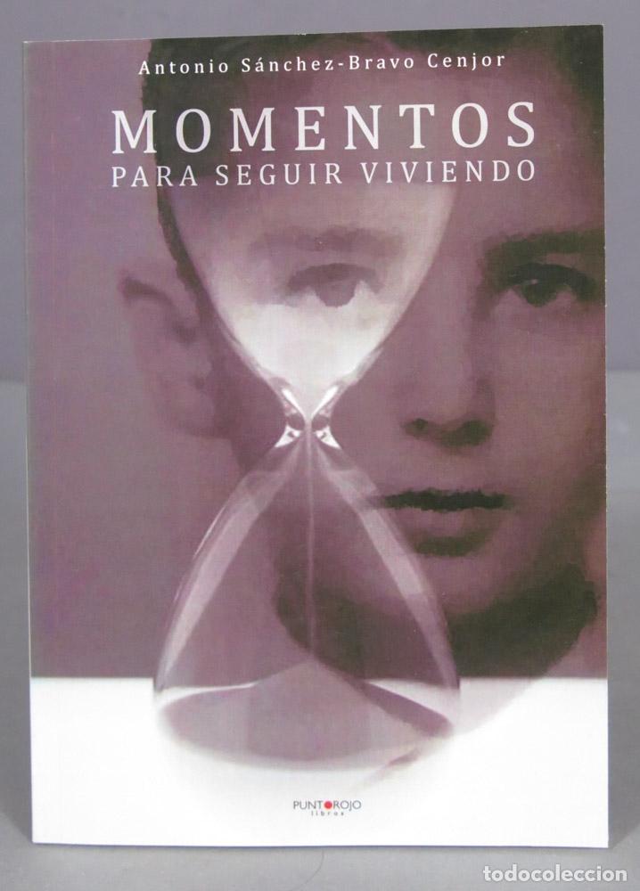 Libri di seconda mano: MOMENTOS PARA SEGUIR VIVIENDO. CENJOR. DEDICADO POR AUTOR
