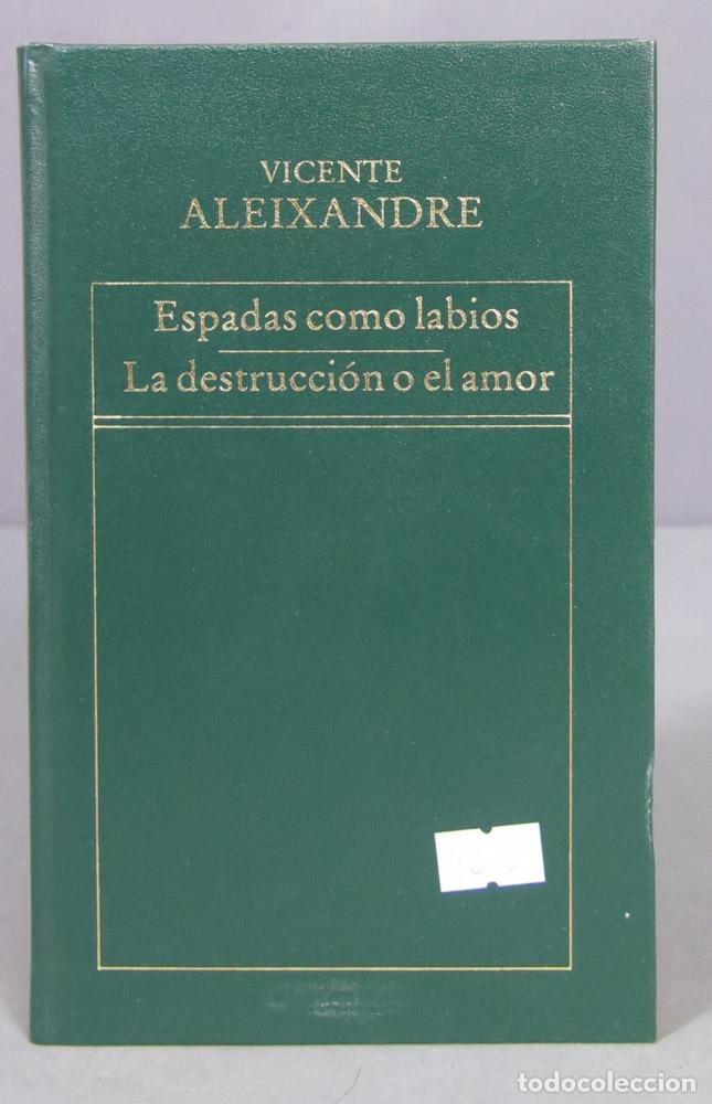 Libros de segunda mano: Espadas como labios. Aleixandre - Foto 1