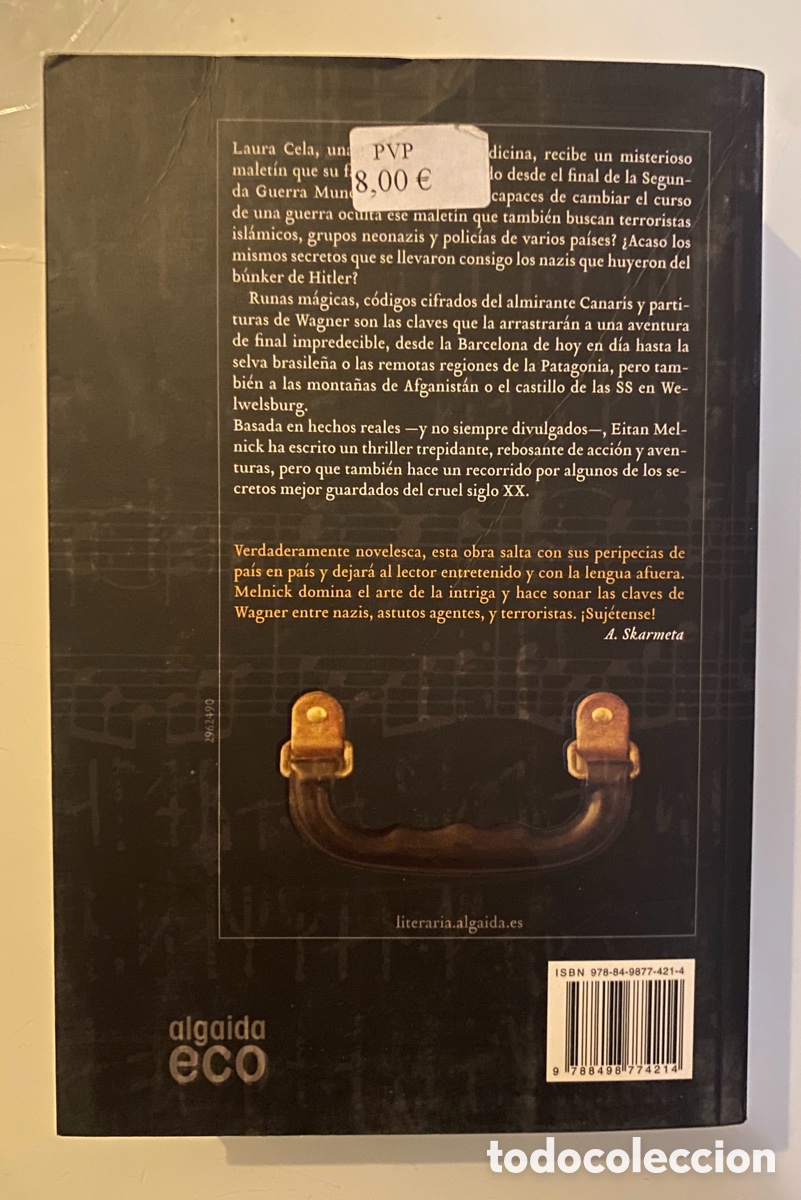 Libros de segunda mano: La clave Wagner - MELNICK, Eitan - Foto 2