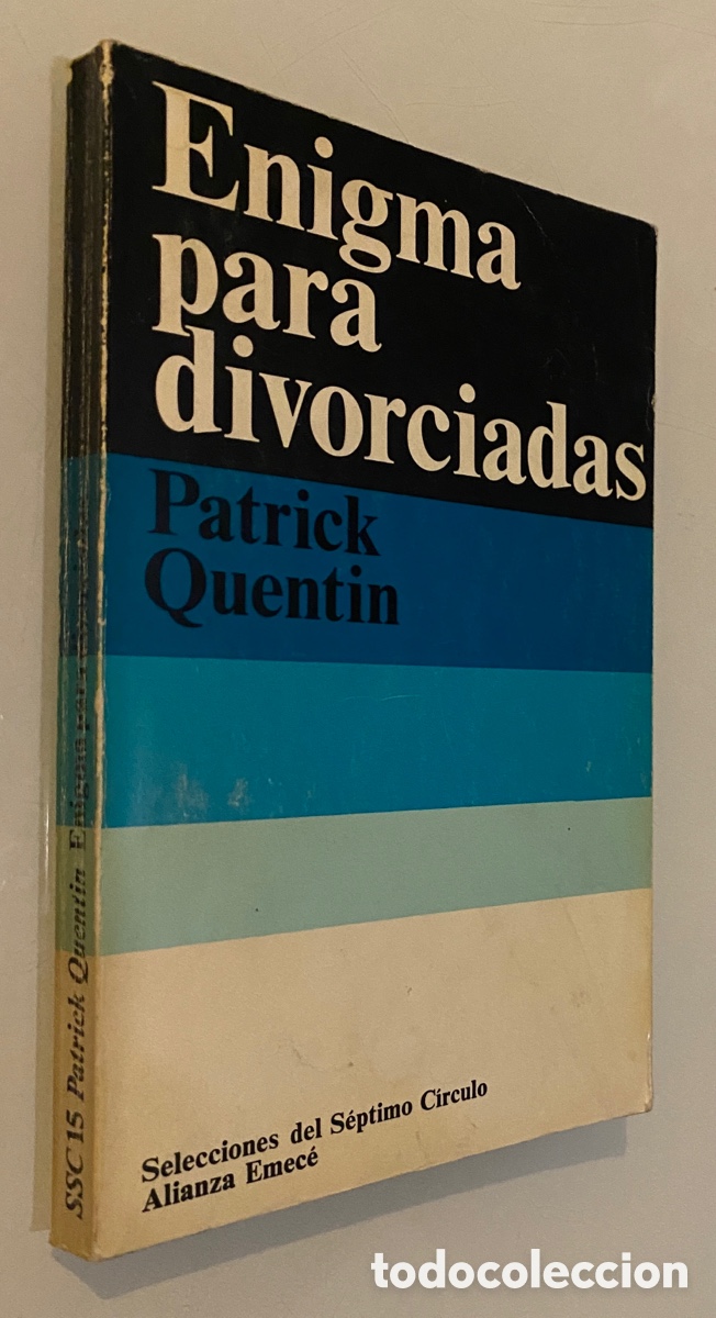 Libros de segunda mano: Enigma para divorciadas - QUENTIN, Patrick - Foto 1