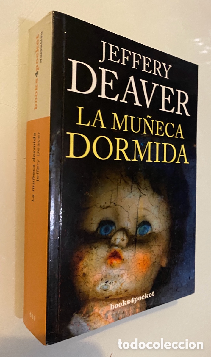 Libros de segunda mano: La mu&ntilde;eca dormida - DEAVER, Jeffery - Foto 1