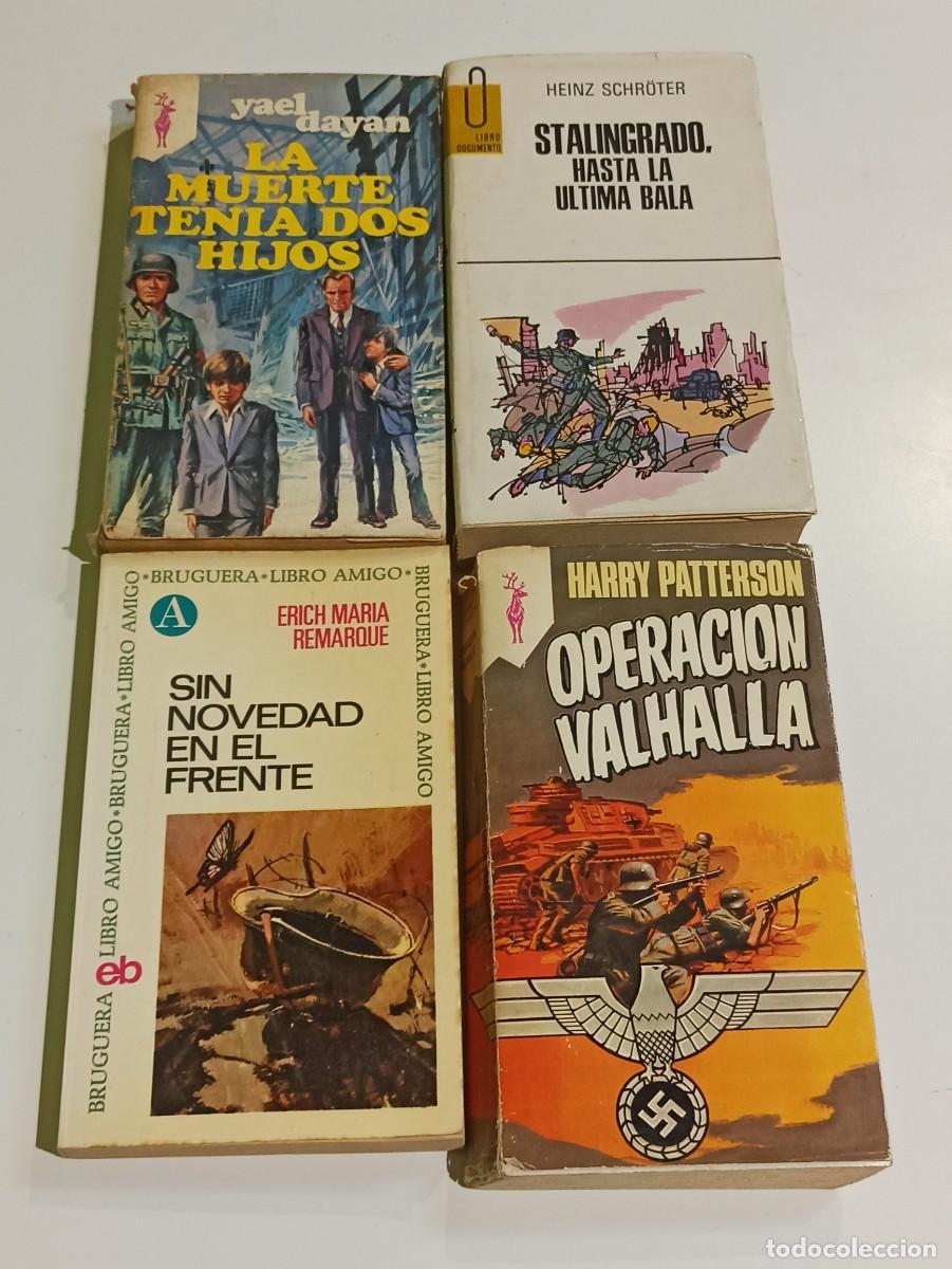 Libros de segunda mano: Lote novelas Segunda Guerra Mundial
