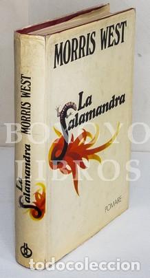 Libros de segunda mano: WEST, Morris. La salamandra - Foto 1