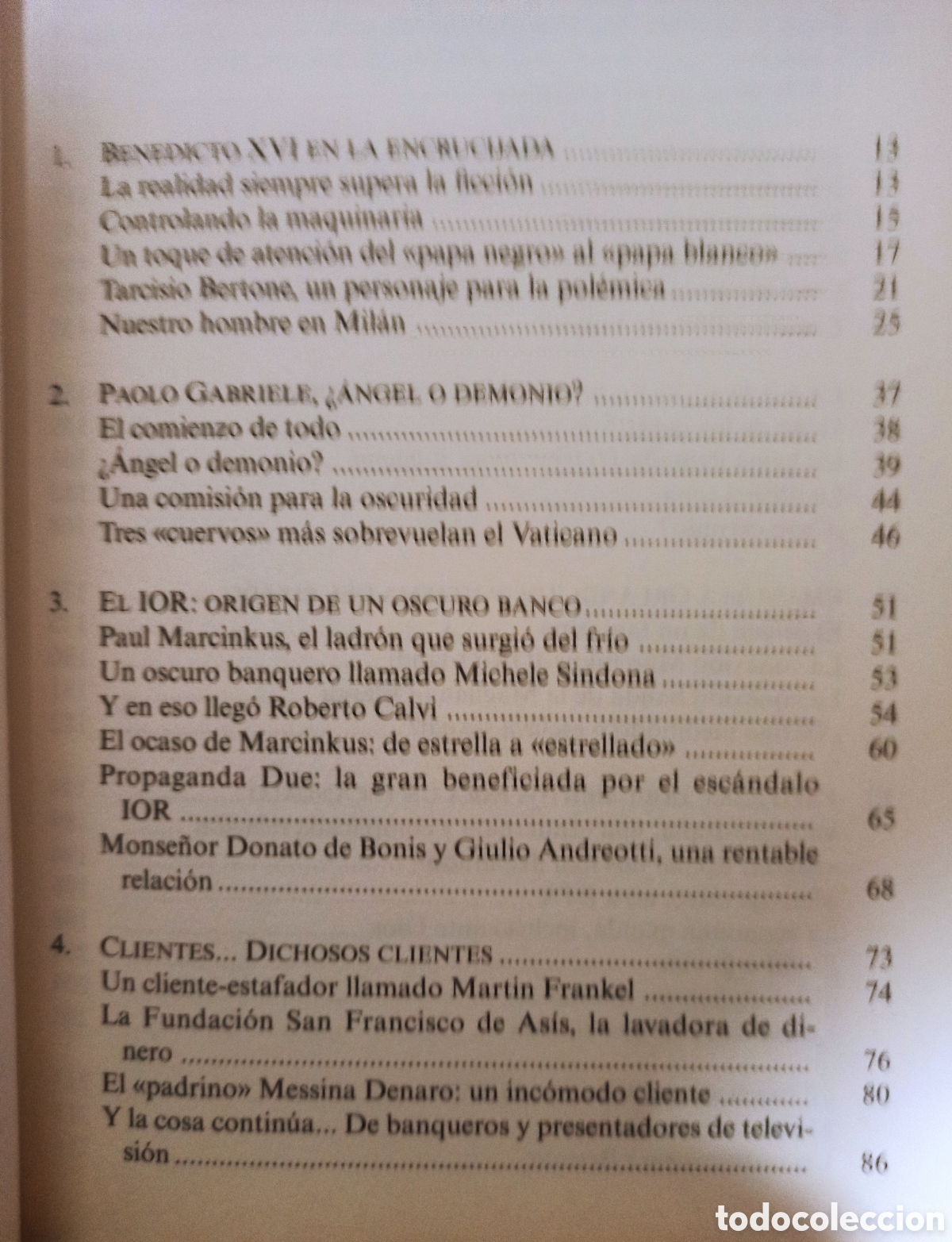 Libros de segunda mano: LOS CUERVOS DEL VATICANO - Eric Frattini - Foto 3
