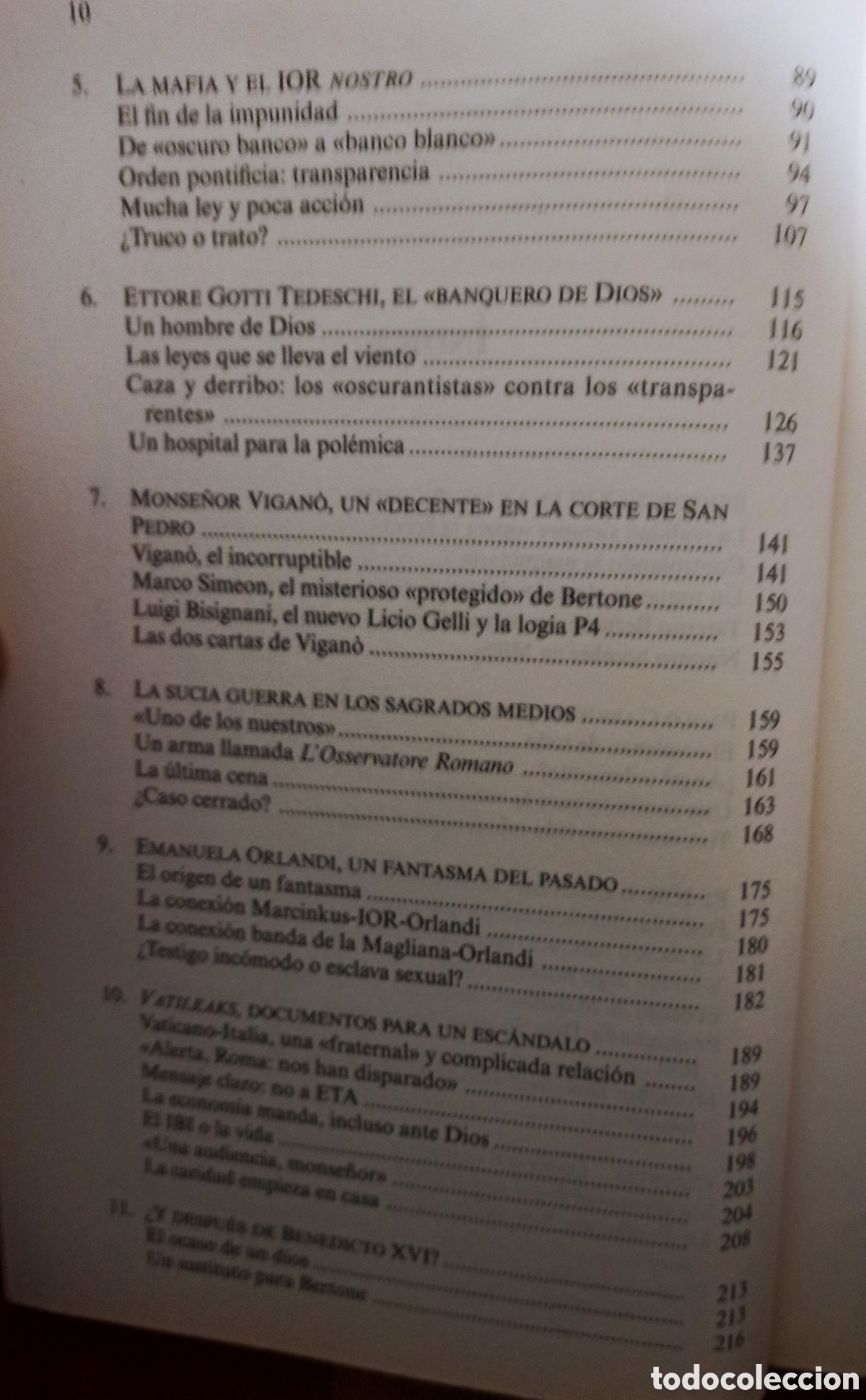 Libros de segunda mano: LOS CUERVOS DEL VATICANO - Eric Frattini - Foto 4
