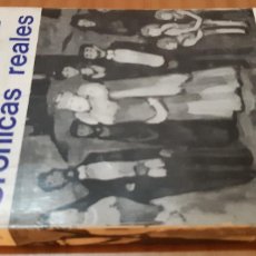 Libros de segunda mano: CRÓNICAS REALES - MANUEL MUJICA LAINEZ - EDITORIAL SUDAMERICANA - AÑO 1975 - MUY BUEN ESTADO