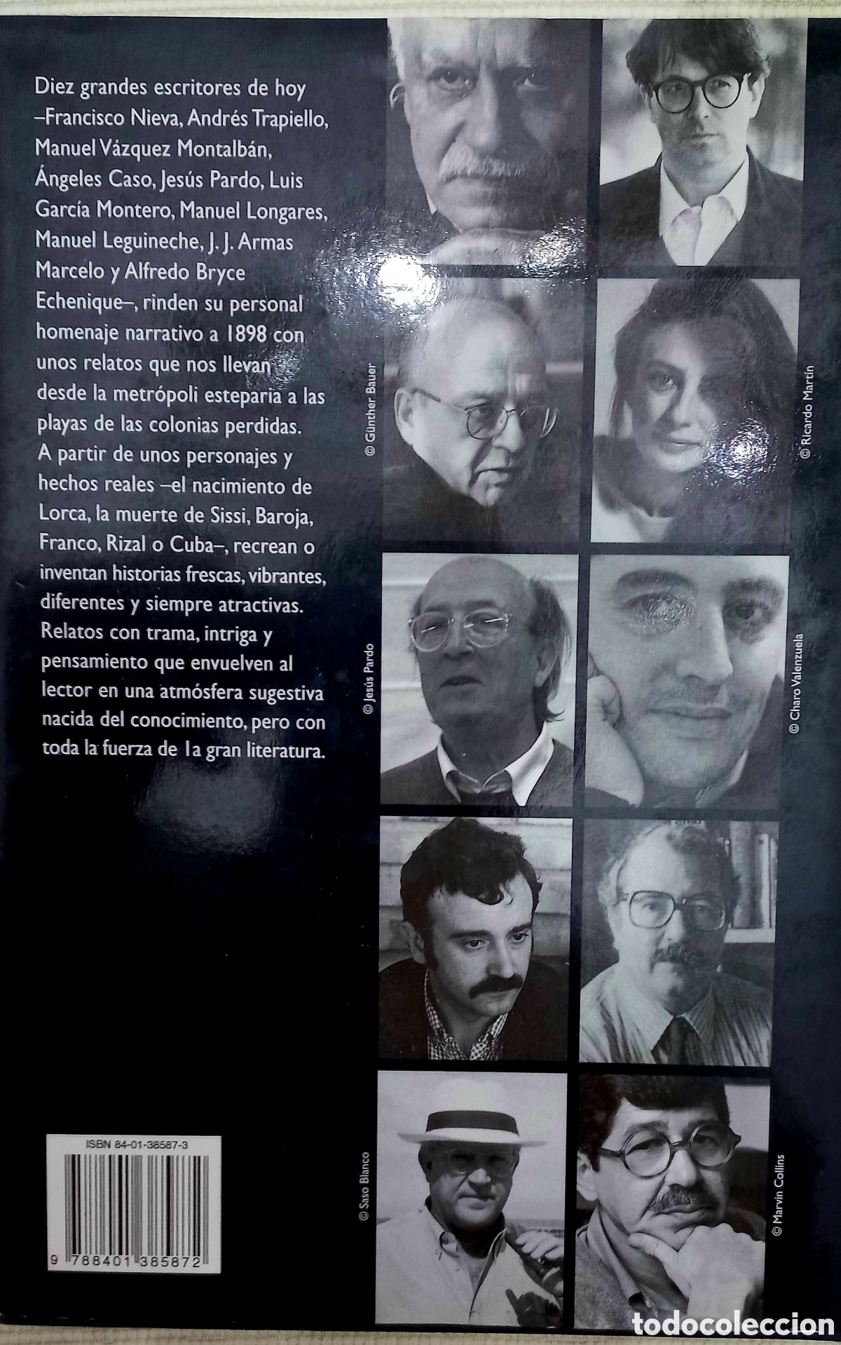 Libros de segunda mano: GENTES DEL 98 - Foto 2