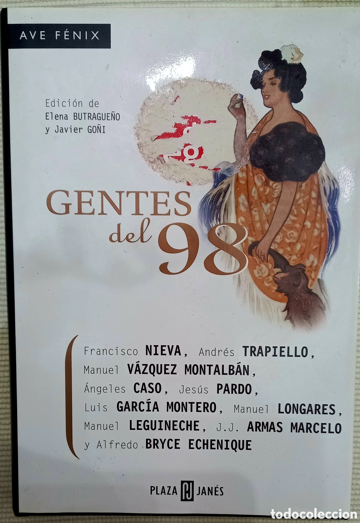 Libros de segunda mano: GENTES DEL 98 - Foto 1