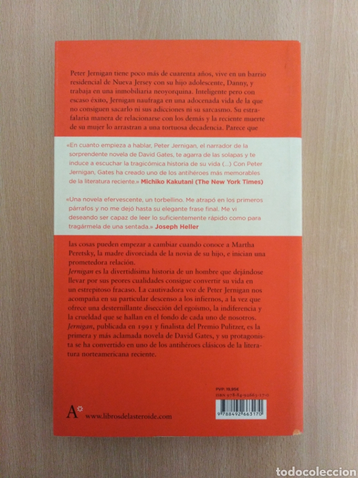 Libros de segunda mano: JERNIGAN. David Gates - Foto 2