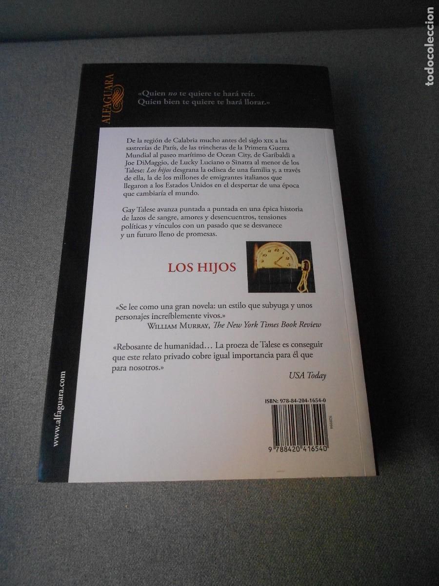 Libros de segunda mano: LOS HIJOS - Foto 2