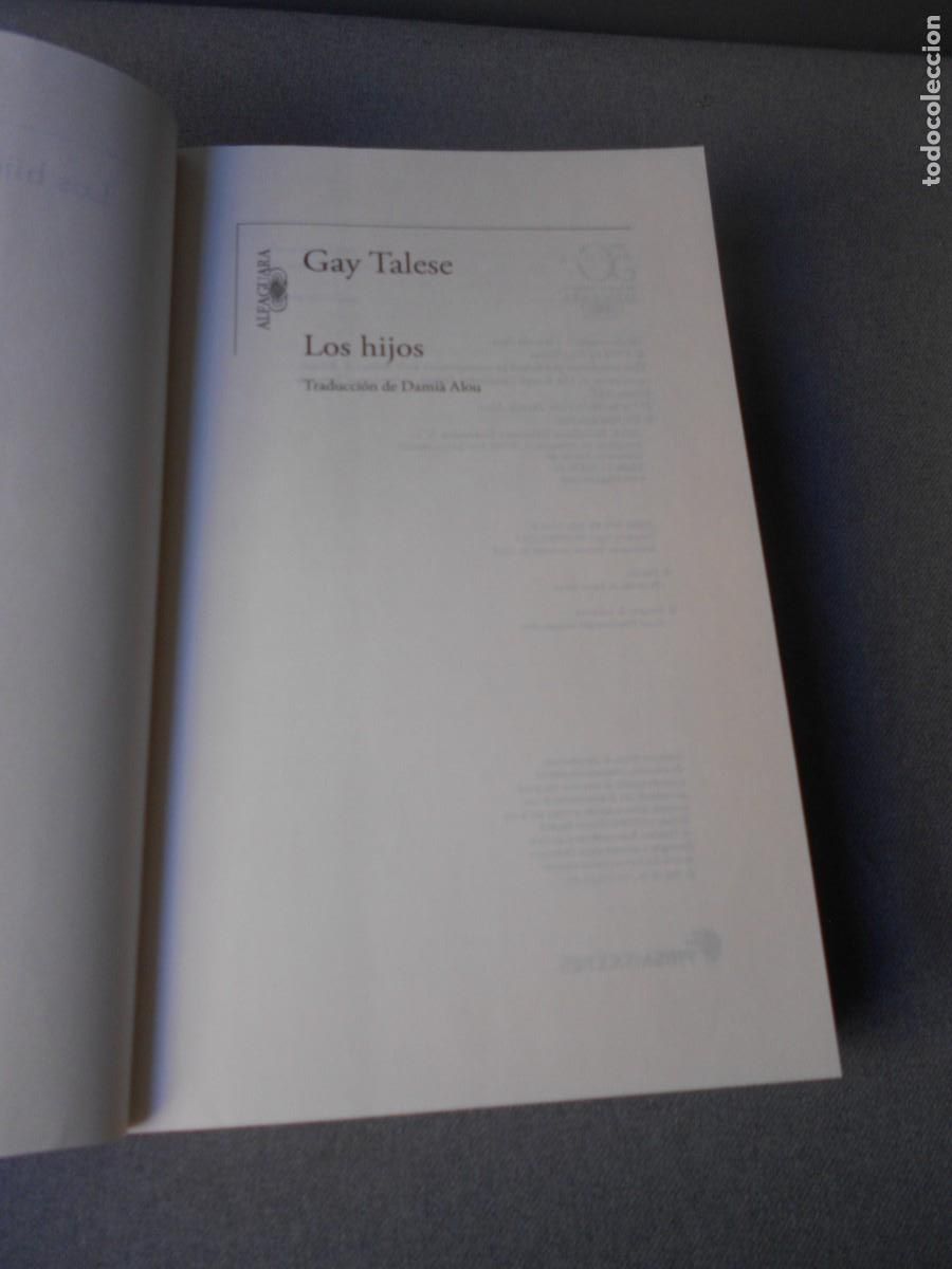 Libros de segunda mano: LOS HIJOS - Foto 6