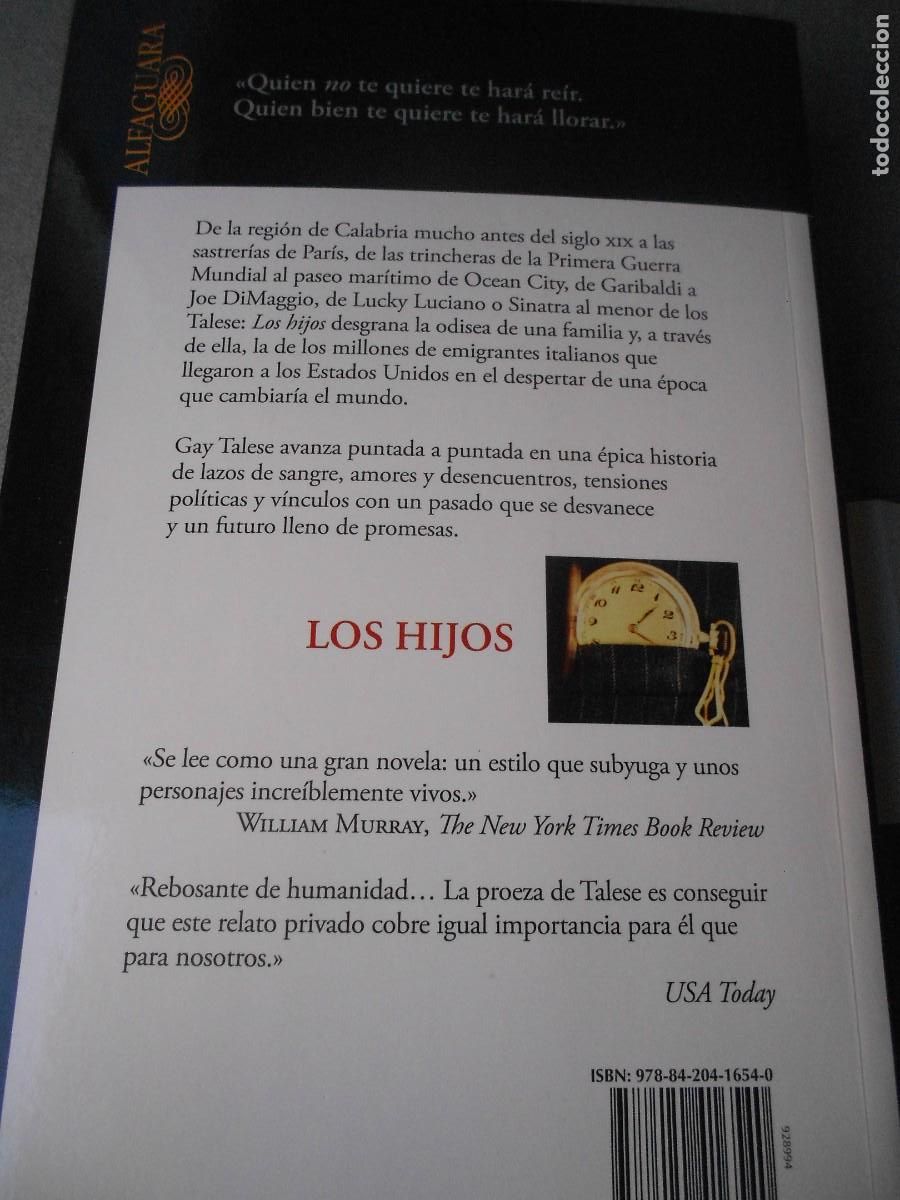 Libros de segunda mano: LOS HIJOS - Foto 7