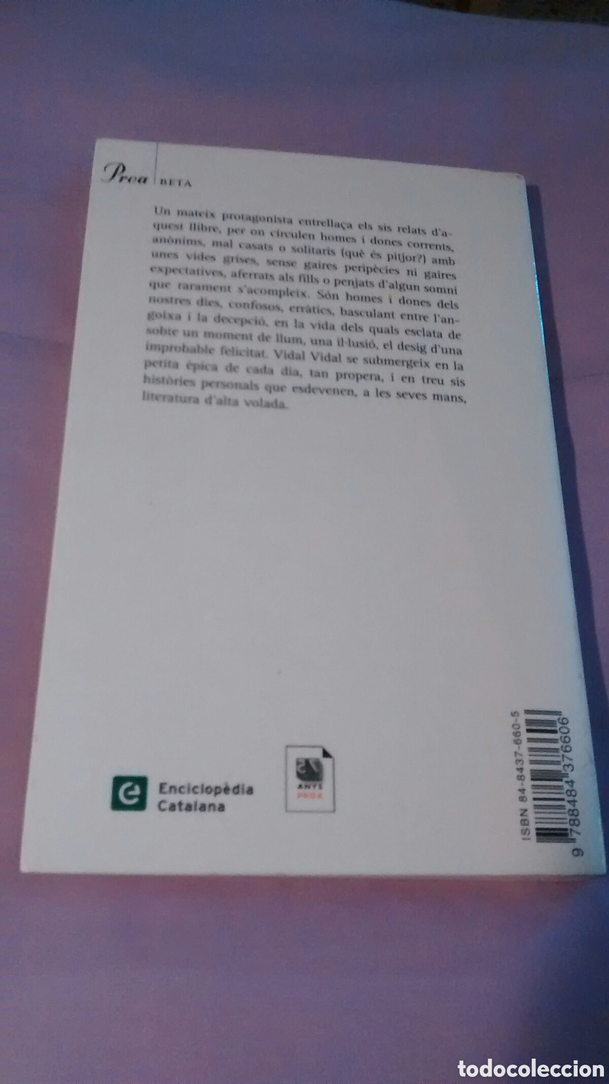 Libros de segunda mano: COM ES QUE EL CEL NO CAU? DE VIDAL VIDAL (PROA) - Foto 2