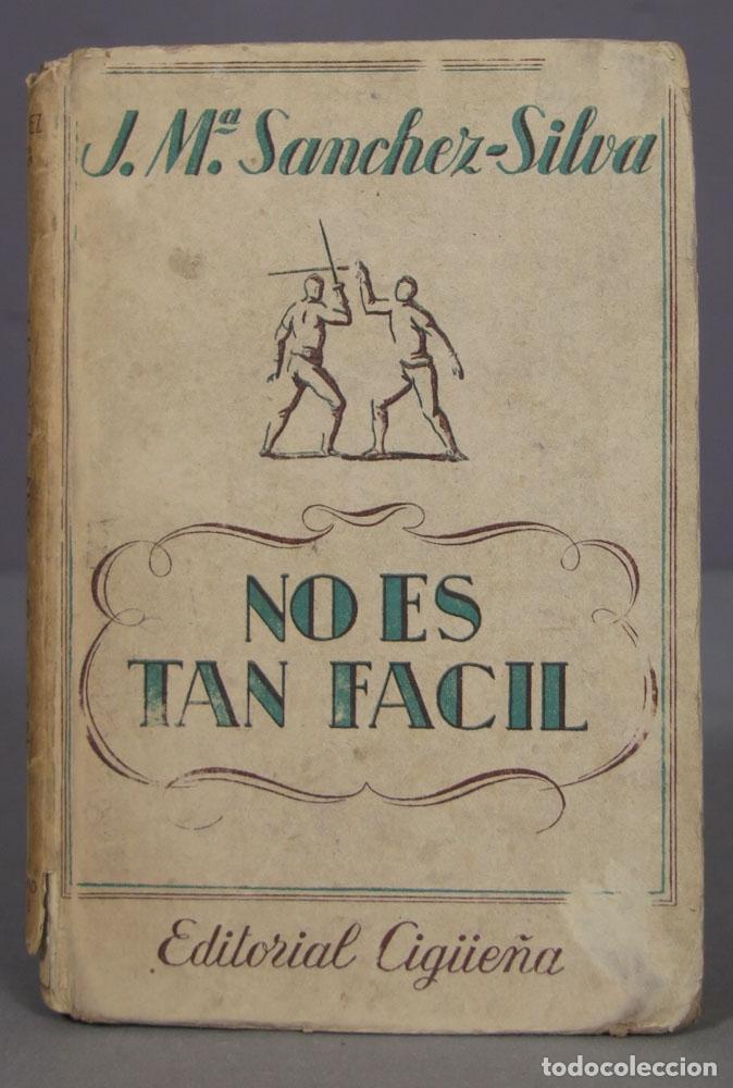 Libros de segunda mano: No es tan facil. SANCHEZ SILVA - Foto 1