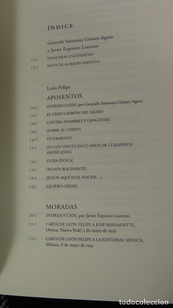 Libros de segunda mano: Castillo interior. Le&oacute;n Felipe - Foto 2