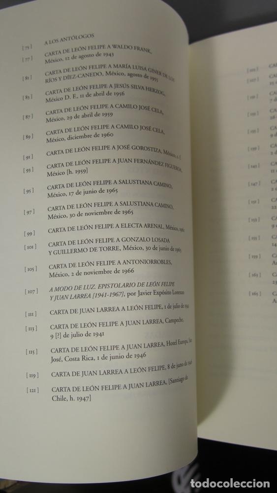 Libros de segunda mano: Castillo interior. Le&oacute;n Felipe - Foto 3