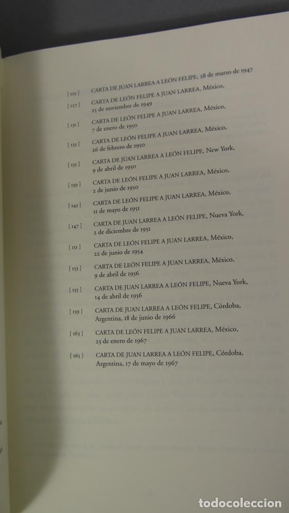Libros de segunda mano: Castillo interior. Le&oacute;n Felipe - Foto 4