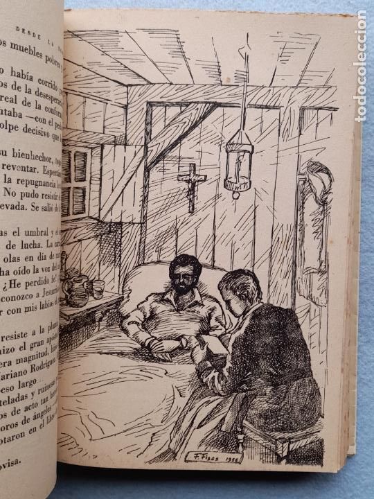 Libros de segunda mano: Desde la Sombra. Adro Xavier. - Foto 5