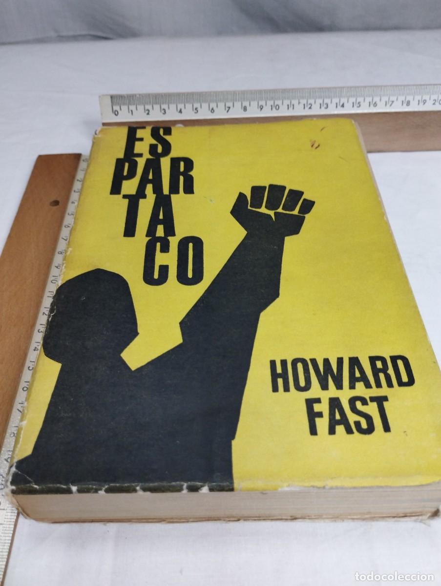 Libros de segunda mano: Espartaco. Howard Fast - Foto 1