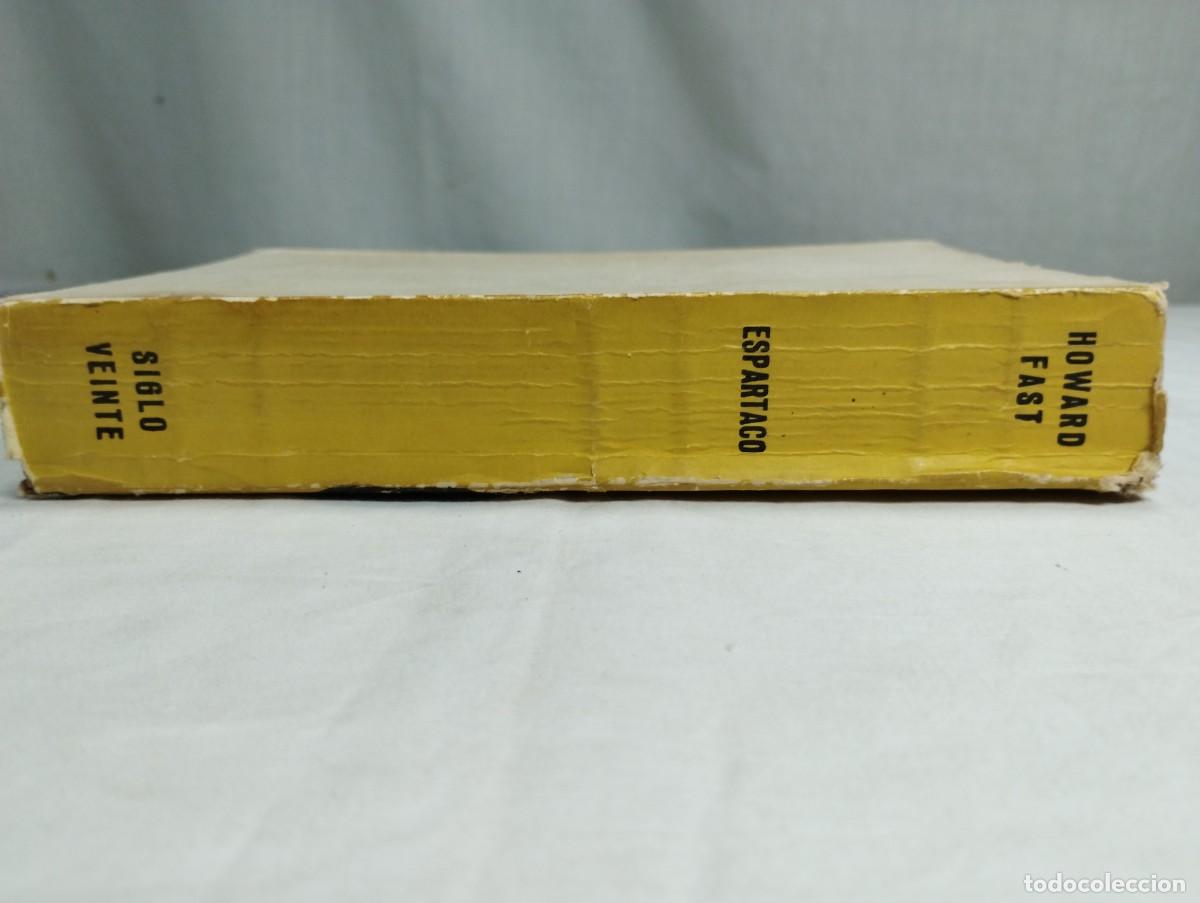 Libros de segunda mano: Espartaco. Howard Fast - Foto 3