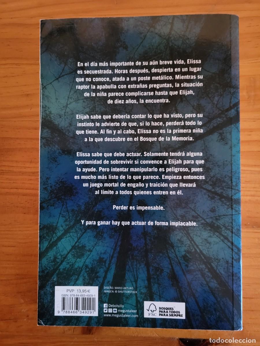 Libros de segunda mano: EL BOSQUE DE LA MEMORIA. SAM LLOYD - Foto 2