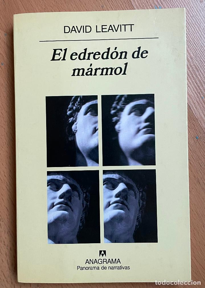 Libros de segunda mano: EL EDREDON DE MARMOL, David Leavitt - Foto 1