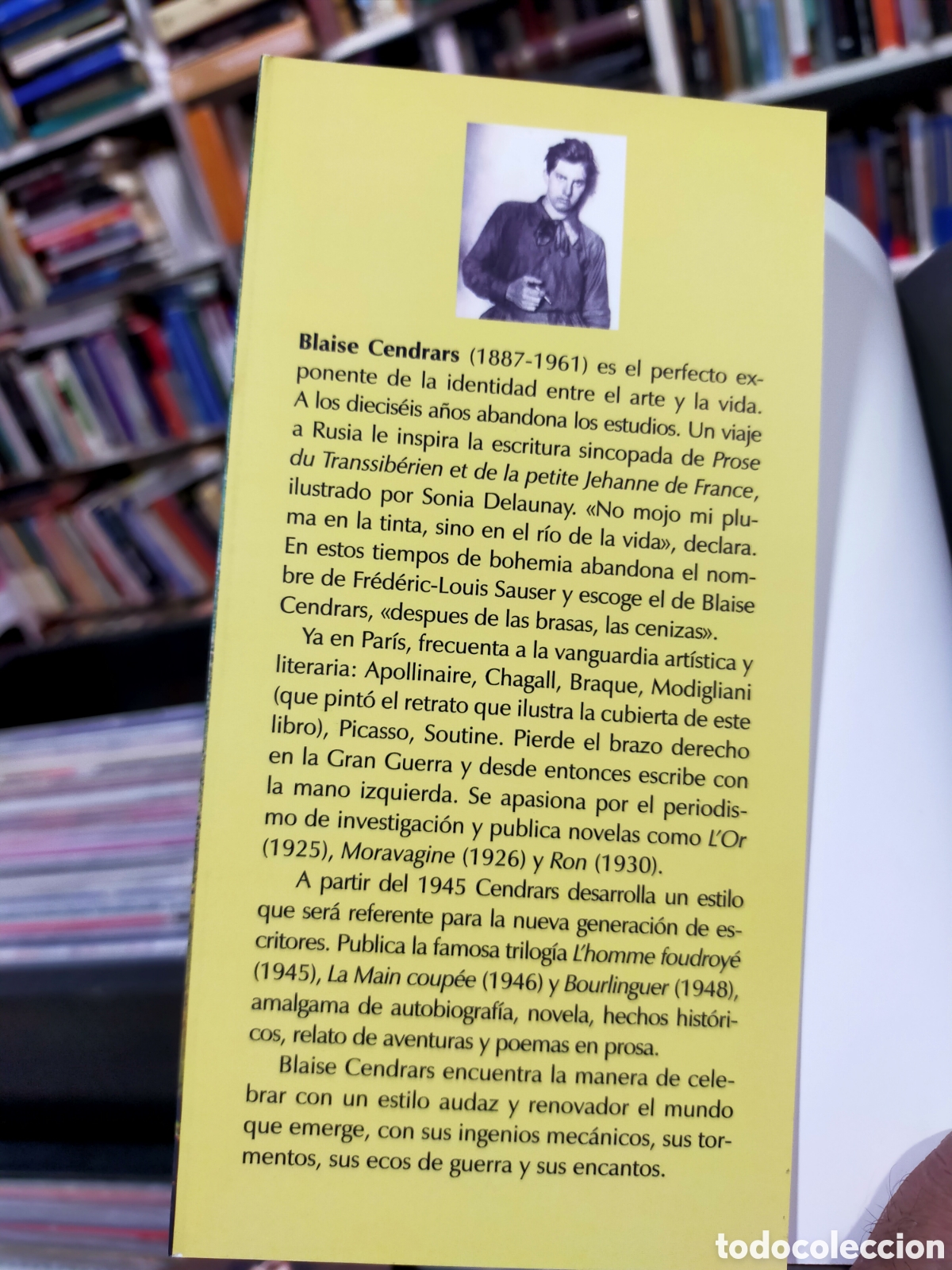 Libros de segunda mano: RON - BLAISE CENDRARS - LIBRO NUEVO - Foto 5