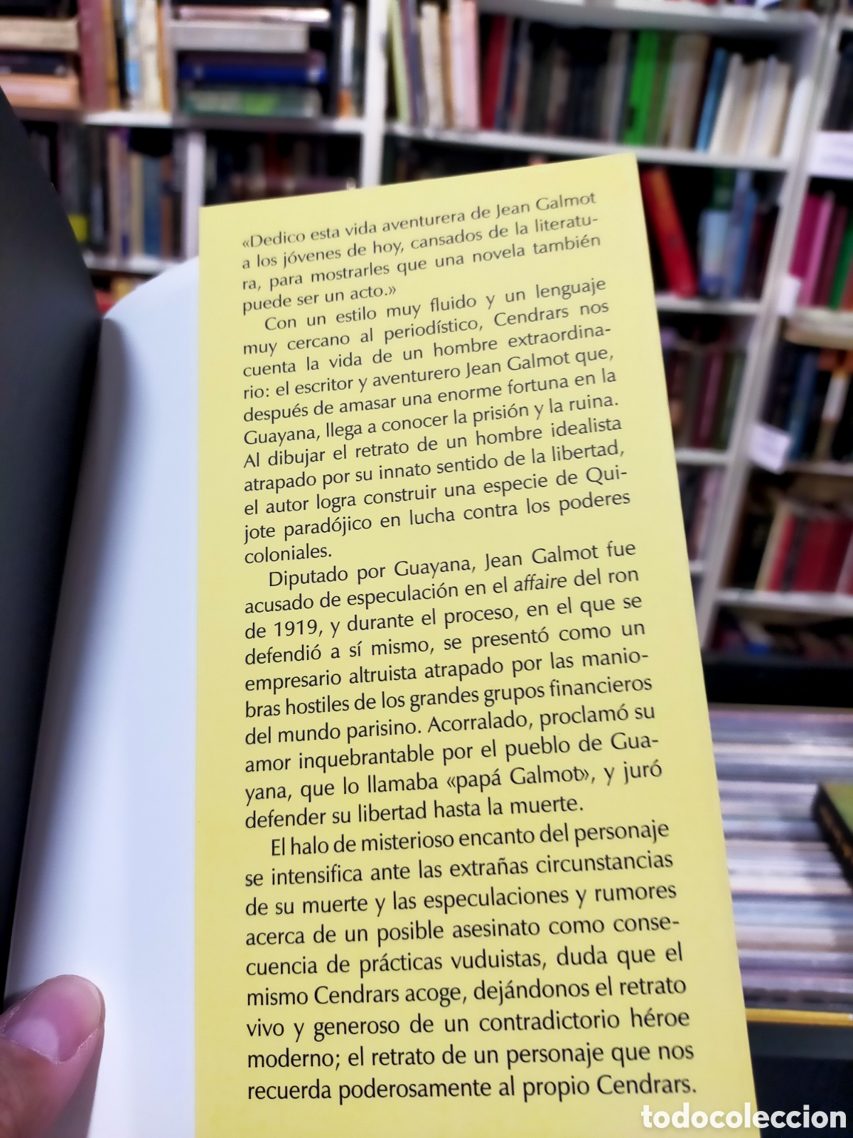 Libros de segunda mano: RON - BLAISE CENDRARS - LIBRO NUEVO - Foto 7