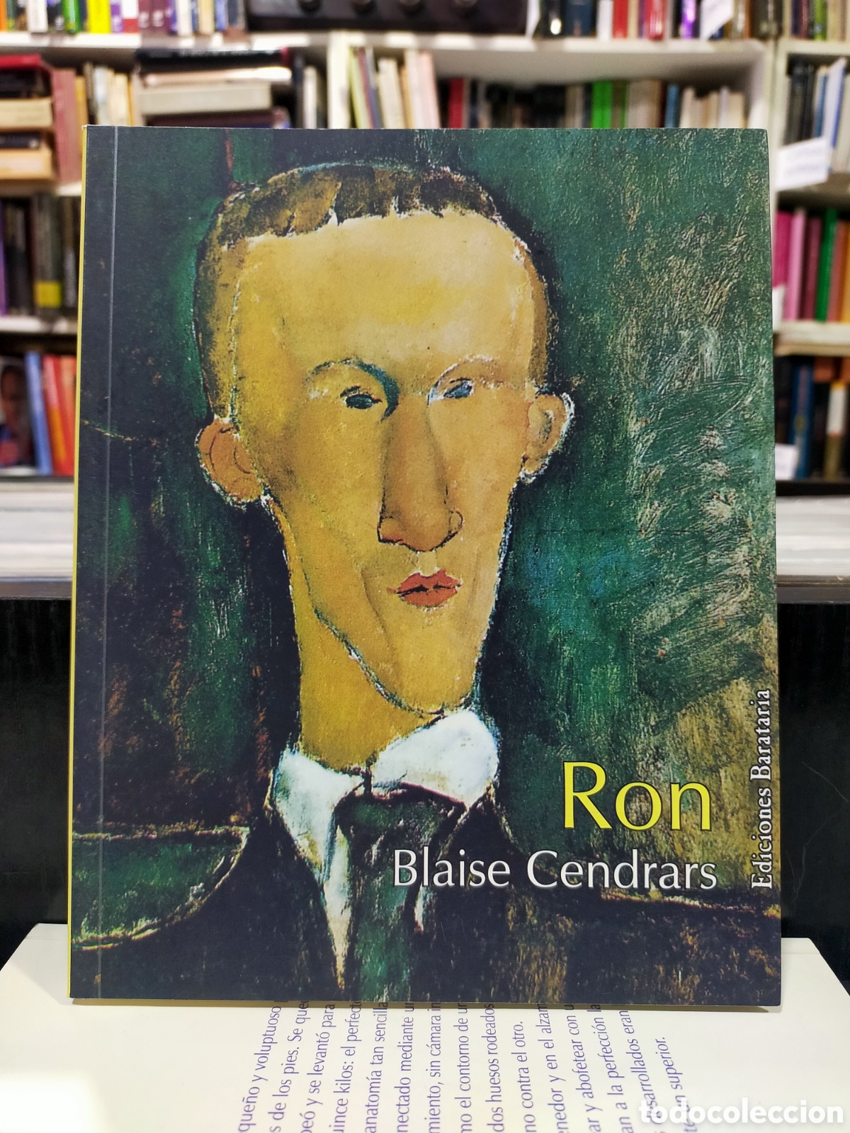 Libros de segunda mano: RON - BLAISE CENDRARS - LIBRO NUEVO - Foto 1