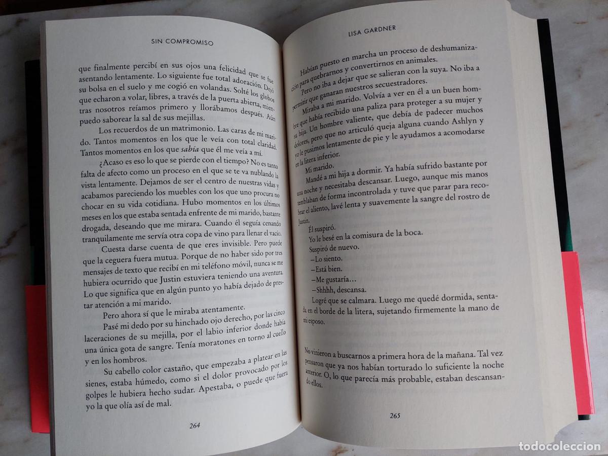 Libros de segunda mano: SIN COMPROMISO - LISA GARDNER (SUMA) NOVELA - Foto 3