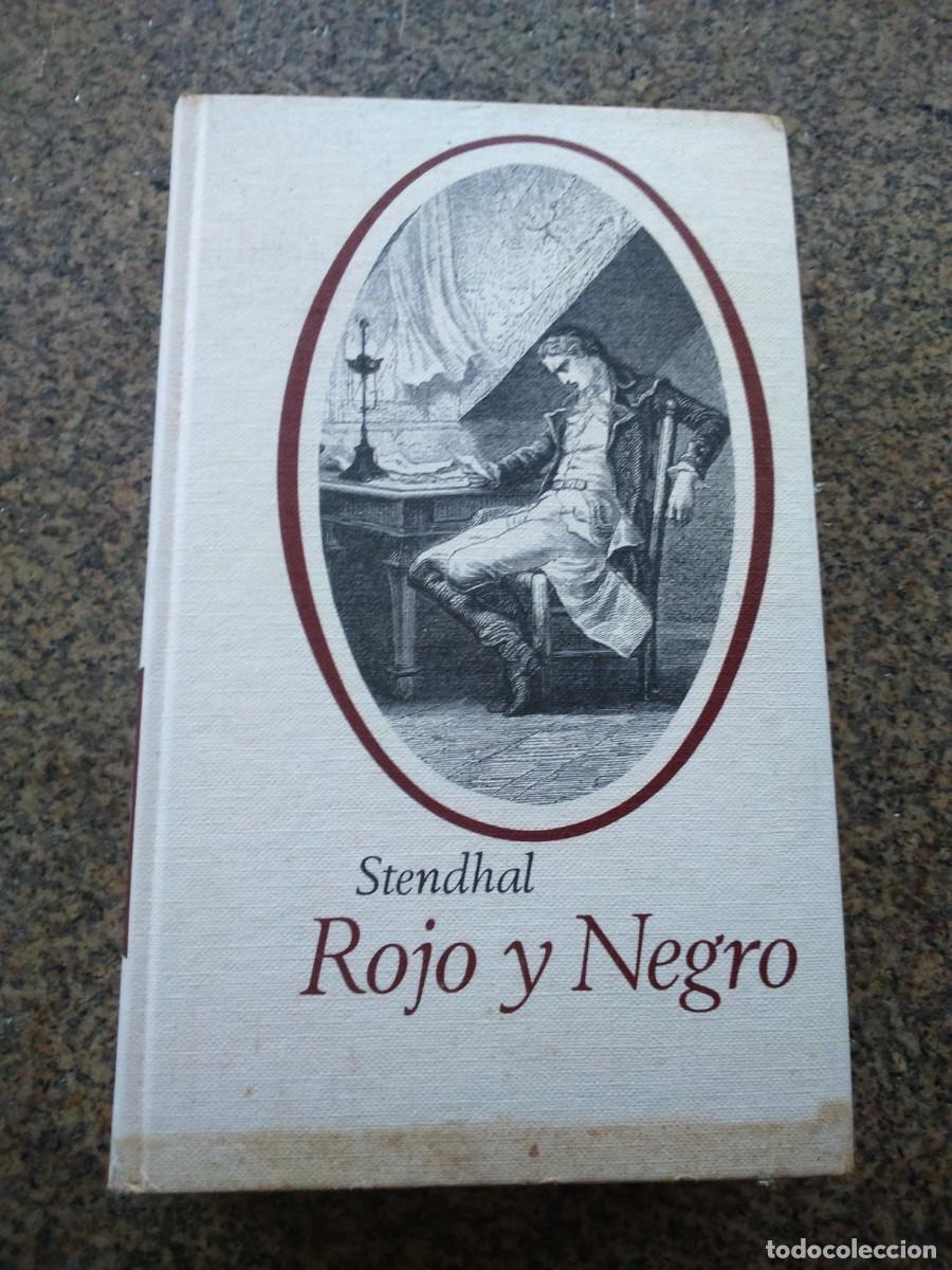 Libros de segunda mano: ROJO Y NEGRO -- STENDHAL -- CIRCULO -- - Foto 1